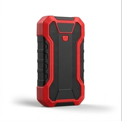 Portable Car Jumpstarter - 4 in 1  Emergency Car Jump Starter & Safety Power Bank.
