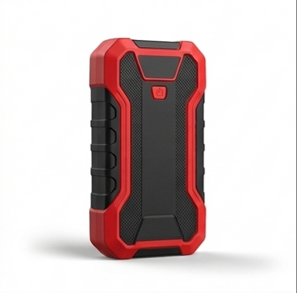 Portable Car Jumpstarter - 4 in 1  Emergency Car Jump Starter & Safety Power Bank.